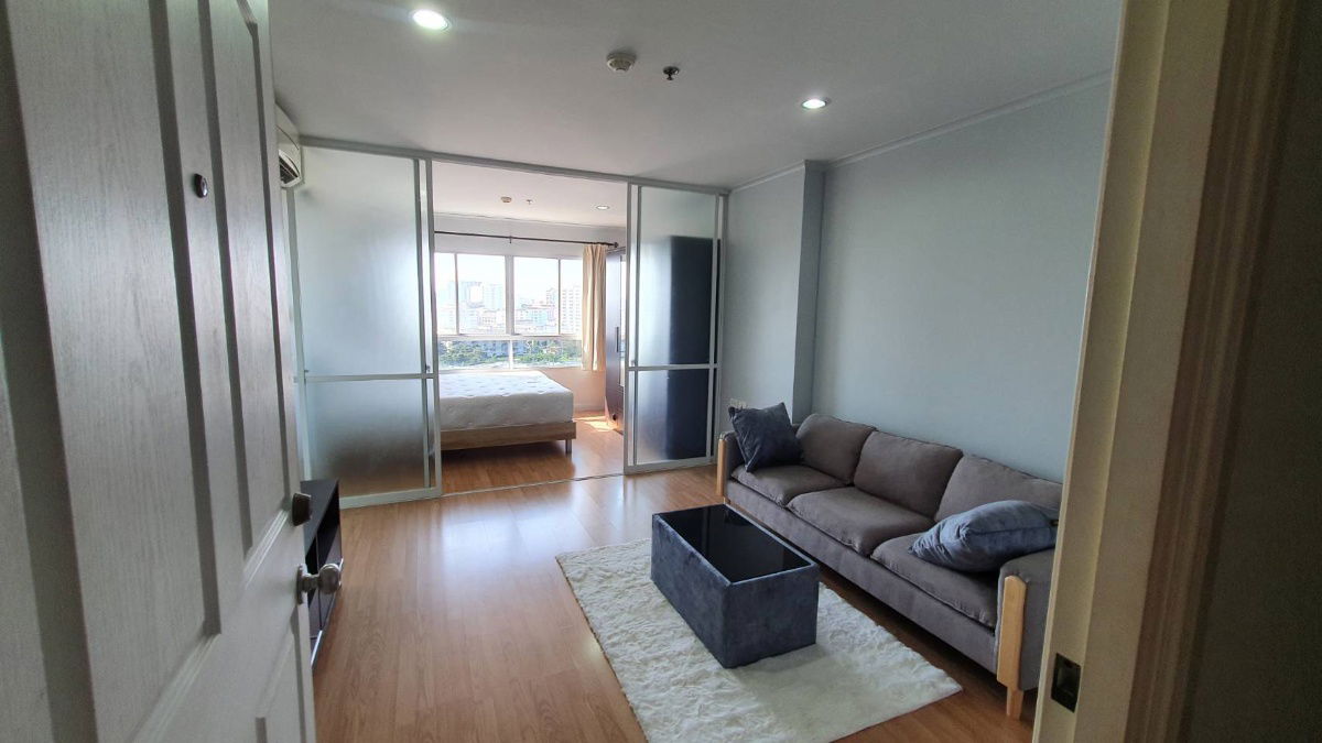 รูป SN516 **สถานะตามปกครับ 35ตรม.**ให้เช่า“คอนโด ลุมพินี วิลล์ ประชาชื่น-พงษ์เพชร1 “ชั้น 11 พร้อมชมพร้อมอยู่ - รูปที่ 3/38