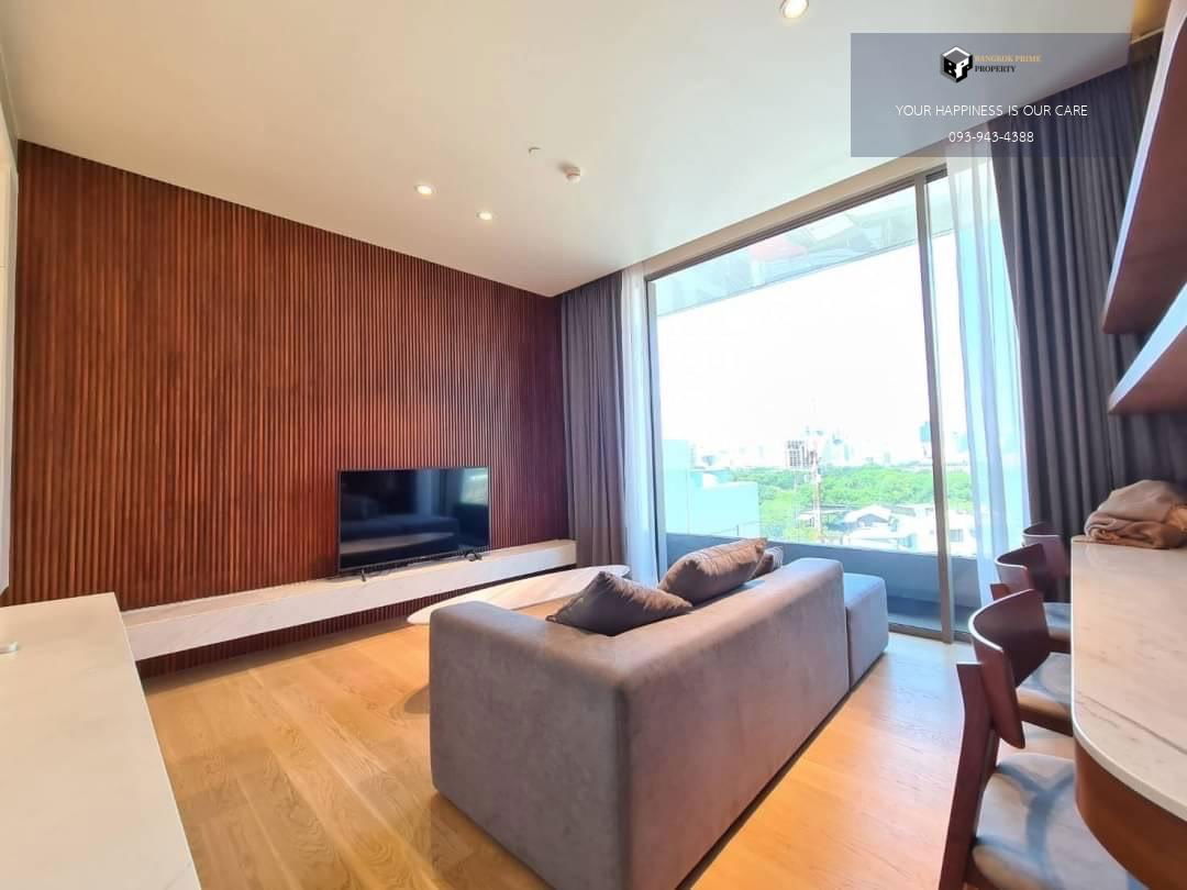 รูป Saladaeng One | คอนโดหรูกลางเมือง 1 ห้องนอน – วิวสวนลุม สงบ ใกล้ BTS ศาลาแดง #2025100912281 - รูปที่ 2/9