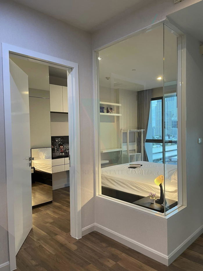 รูป 🔺 ให้เช่าคอนโด เดอะรูม สุขุมวิท 62 อาคาร A ชั้น 11 1 ห้องนอน ขนาด 45.00 ตรม ใกล้ BTS ปุณณวิถี - รูปที่ 4/8