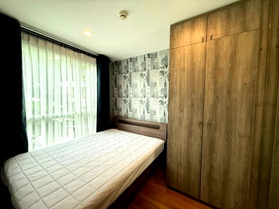 คอนโดให้เช่า : P ให้เช่าคอนโด ลุมพินี เพลส บางนา กม.3 มีเฟอร์+เครื่องใช้ไฟฟ้าครบ