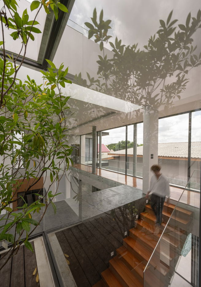 picture Two-storey pool villa for sale  3 bedrooms and 4 bathrooms. - 24/32