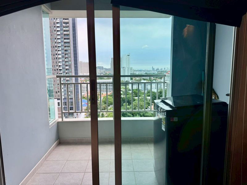 รูป ให้เช่า Lumpini Park Beach Jomtien (ลุมพินี พาร์คบีช จอมเทียน) 1 ห้องนอน 1 ห้องน้ำ  - รูปที่ 10/12