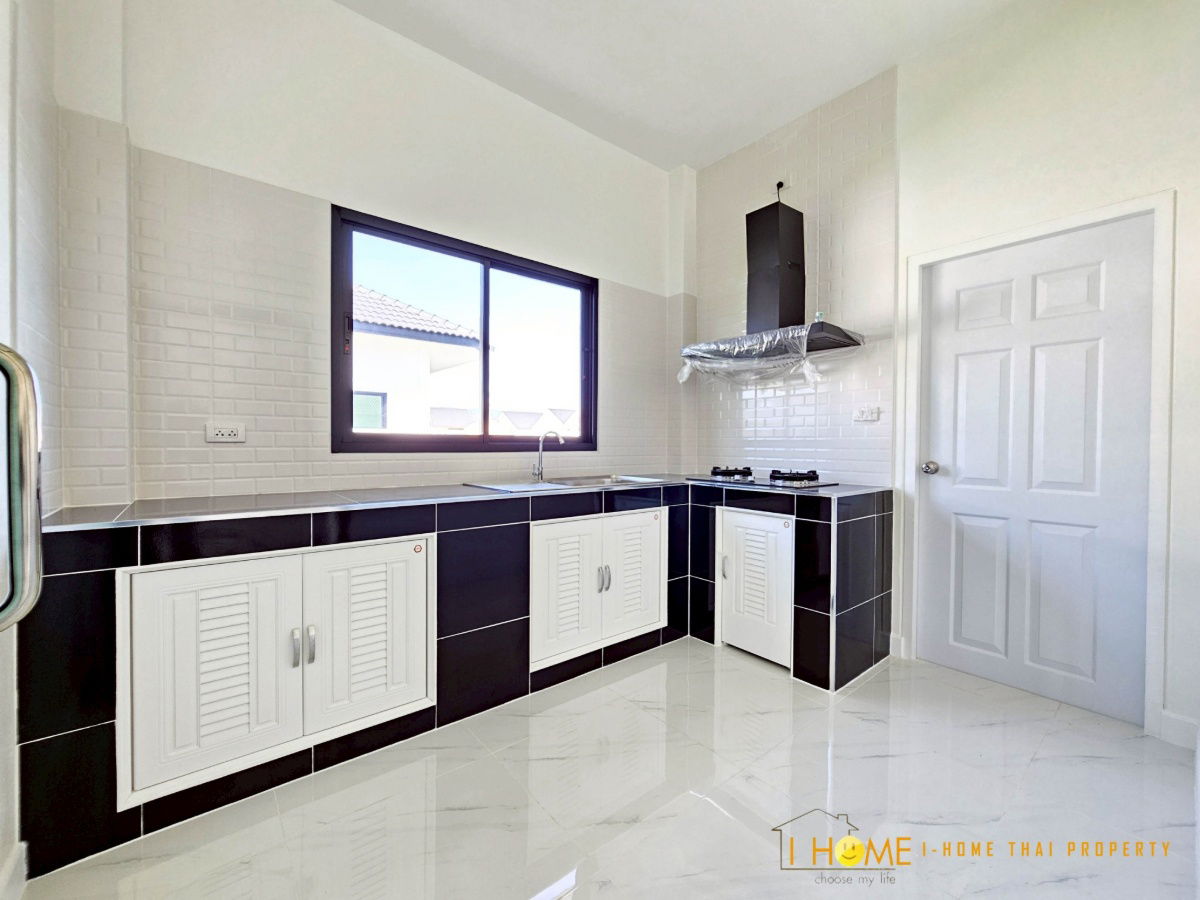 รูป ขายบ้านเดี่ยวชั้นเดียว  3 ห้องนอน  2 ห้องน้ำ  1 ห้องครัว  2 ที่จอดรถ - รูปที่ 18/24