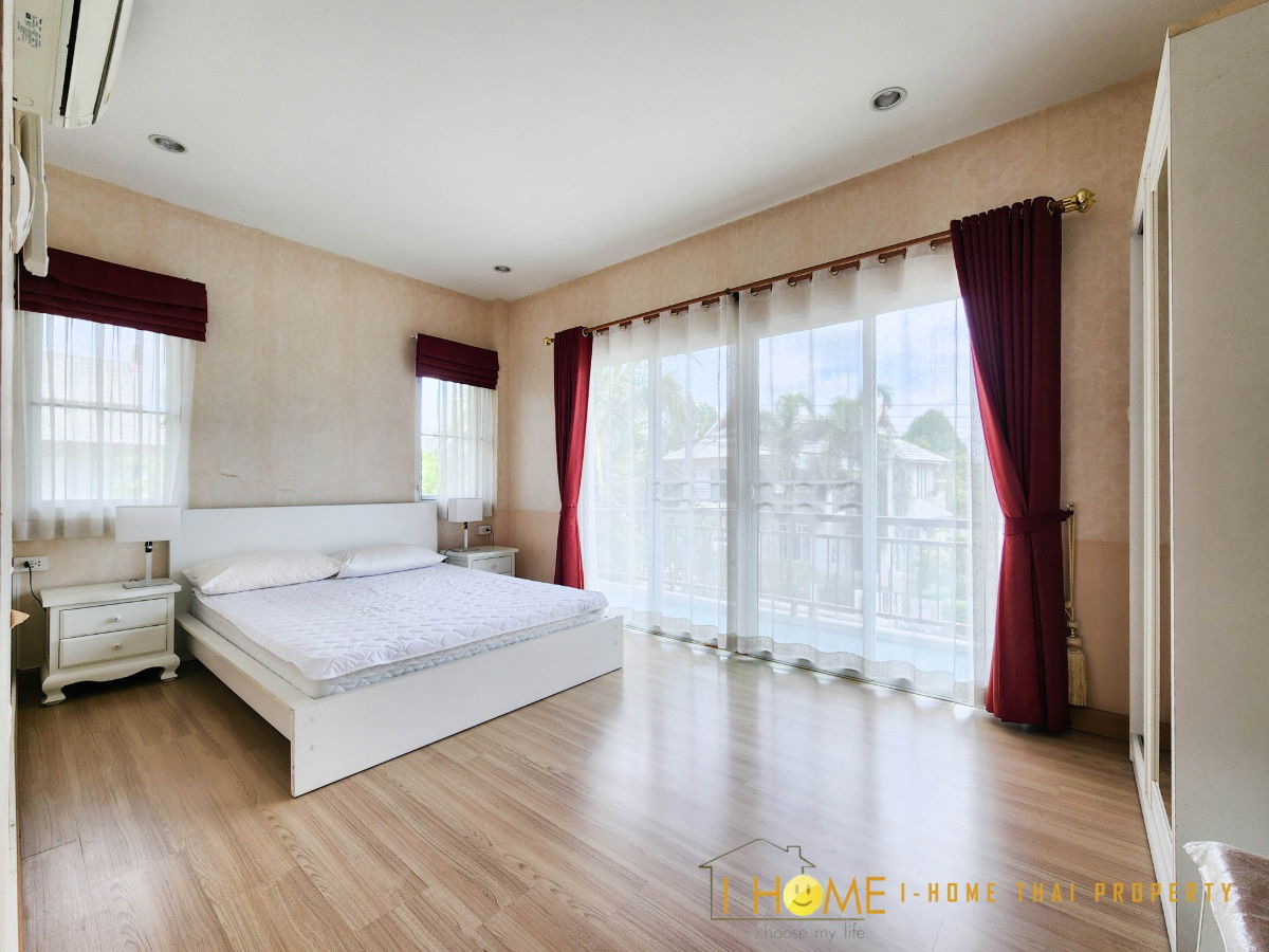 รูป ให้เช่าบ้านเดี่ยว 2 ชั้น  มี 4 ห้องนอน 3 ห้องน้ำ 1  ห้องครัว  2  ที่จอดรถ  - รูปที่ 26/30