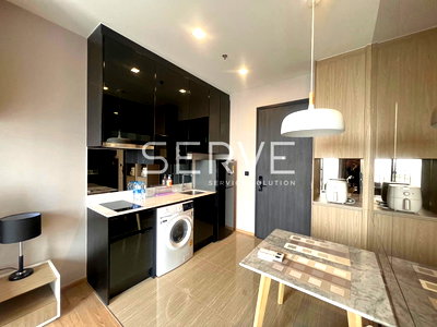 Condos for rent : 1 Bed 1 Bath Large Room Nice Room Fully furnished Good Location Close to BTS Ari station 220 m  @ Noble Around Ari