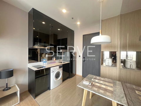 1 Bed 1 Bath Large Room Nice Room Fully furnished Good Location Close to BTS Ari station 220 m  @ Noble Around Ari