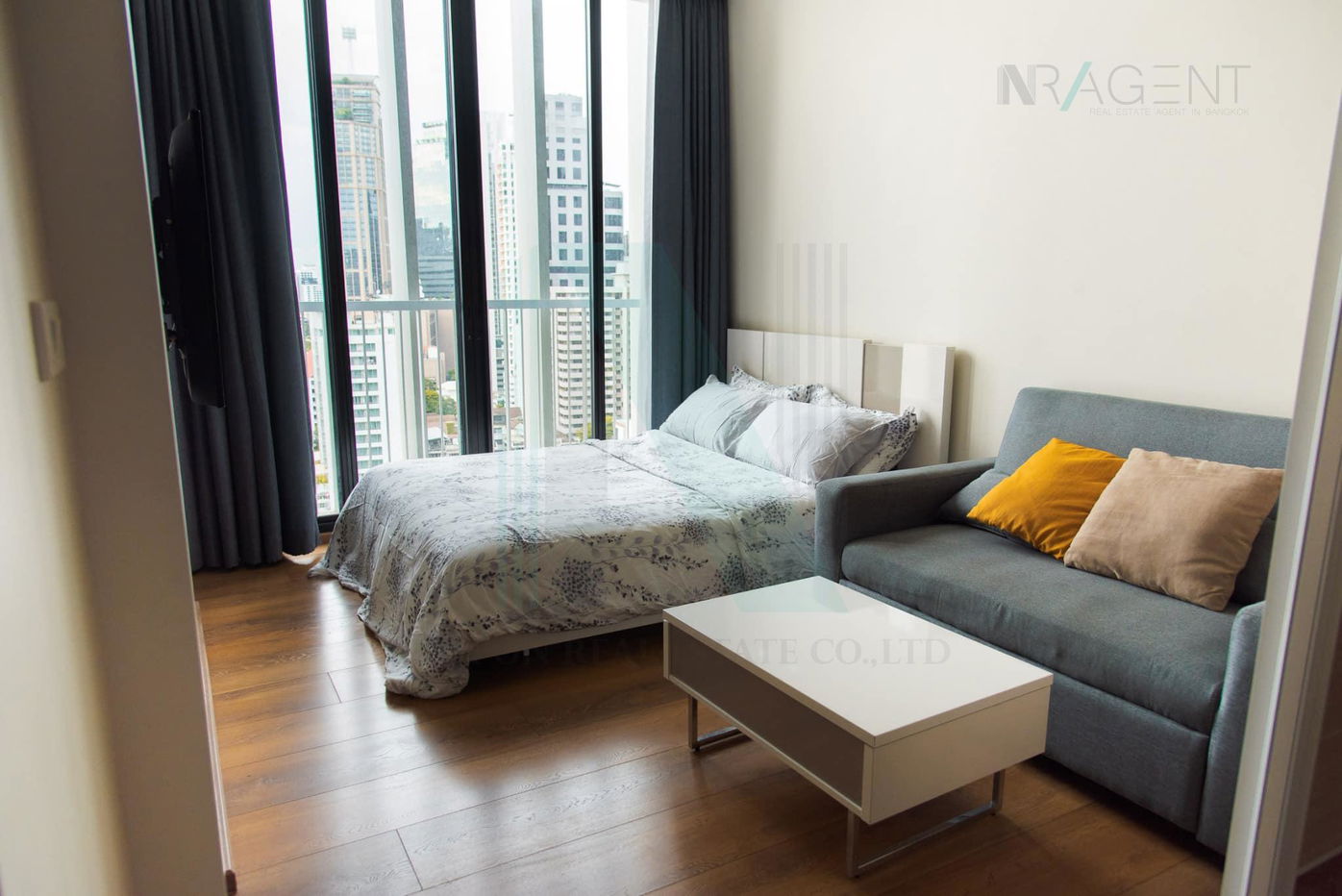 picture 🚩 For rent condo PARK 24 Building 2, Floor 16,Studio, Room size 30.00 sqm - 5/8