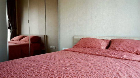 ✅✅ ให้เช่า The Base Park West Sukhumvit 77 | 14,000 บาท | 1 Bedroom 25.5 ตร.ม.📲 Line แอดเบอร์ได้เลย : 0636392629