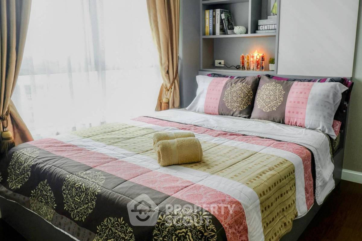 รูป คอนโด 3 ห้องนอน ชั้นสูง 41 พื้นที่ 108 ตร.ม. ขายที่ Belle Grand Rama 9 ใกล้ MRT พระราม 9 (ID 566089) - รูปที่ 7/16