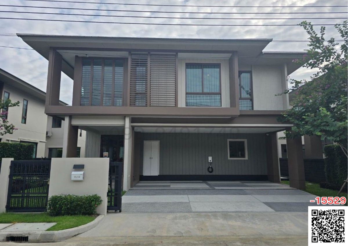 รูป เช่า บ้านเดี่ยวใหญ่หรู 2 ชั้น หมู่บ้านบุราสิริ กรุงเทพกรีฑา - รูปที่ 1/1