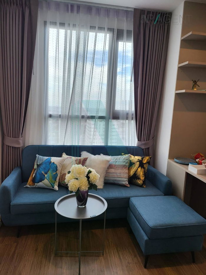 picture For Rent Condo THE ORIGIN RAM 209 INTERCHANGE Building 1, Floor 24,1 BED PLUS, Room size 32 sqm - 3/8