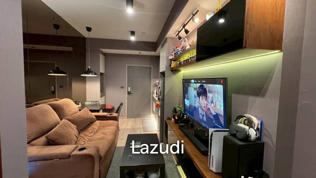 รูป 1 Bedroom 1 Bathroom 35.5 Sq.m Ideo Rama 9-Asoke - รูปที่ 1/13