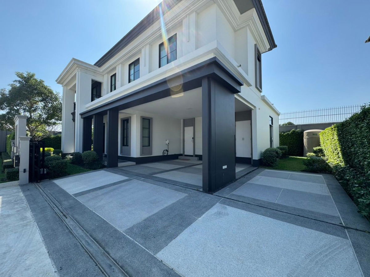 picture ðĄ Beautiful, Large House in the Heart of Setthasiri Chaengwattana-Prachachuen 2  Only 3 minutes to the Sri Saman Expressway. - 2/21