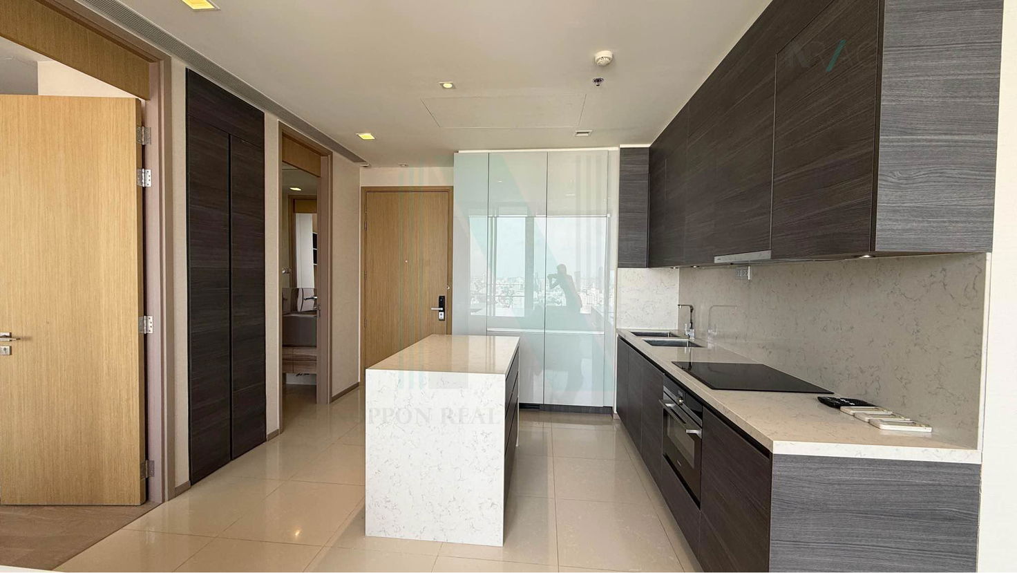รูป ให้เช่าคอนโด ดิ เอส อโศก อาคาร 1 ชั้น 36 2 ห้องนอน ขนาด 74 ตรม ใกล้ โรงเรียนวัฒนาวิทยาลัย - รูปที่ 8/8