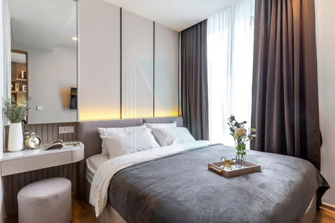 🔺 For rent condo NOBLE AROUND SUKHUMVIT 33 Building 1, Floor 8,1 bed room, Room size 36.00 sqm