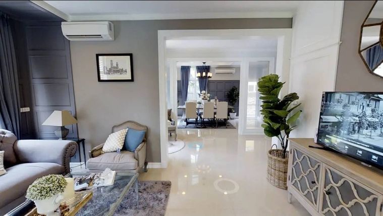 ให้เช่าบ้านเดี่ยว 3 ห้องนอน 219 ตร.ม. 89 ตร.ว. มิลตัน เรสซิเดนซ์ รามอินทรา