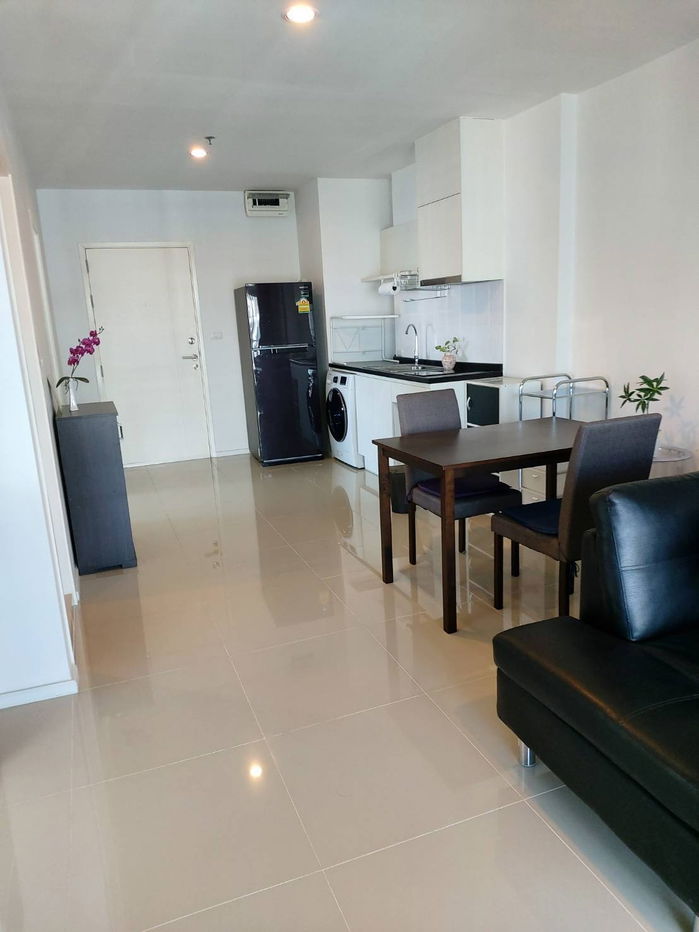 picture The Cheapest in the Building! Beautiful 2-Bedroom Unit at Aspire Rama 9 – Prime Location Near MRT Rama 9 - 10/15