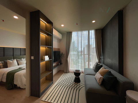 For rent, Noble Recole Sukhumvit 19, 1 bedroom, 17th floor, near BTS Asoke.