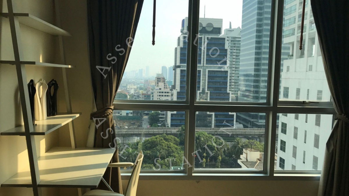 picture 🛎Life @Sathorn 10, spacious room, city view, suitable for people who love comfort 💎 - 3/11