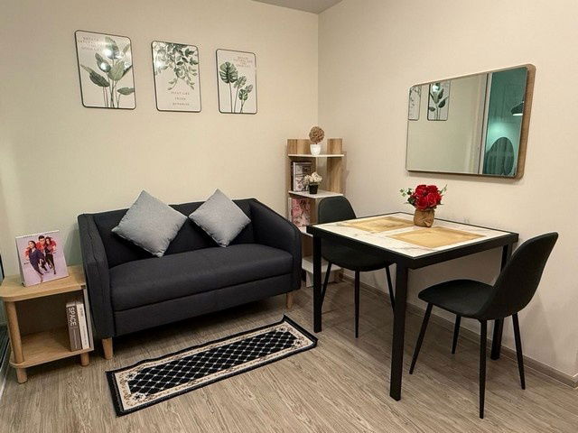 รูป C6207 ให้เช่า  :  คอนโด  รีเจ้นท์ โฮม บางนา  (โครงการใหม่) ( BTS บางนา ) 064 665 4666 - รูปที่ 4/9