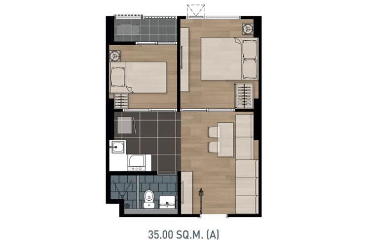 รูป 🍃Owbetarken091025🍃 ขาย Aspire Erawan (Tower B ) - รูปที่ 8/11