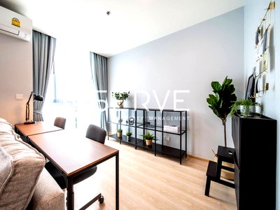 Condos for rent :  2 Beds Nice Room Fully furnished Good Location Close to MRT Thailand Cultural Centre Station  @  Noble Revolve Ratchada 2