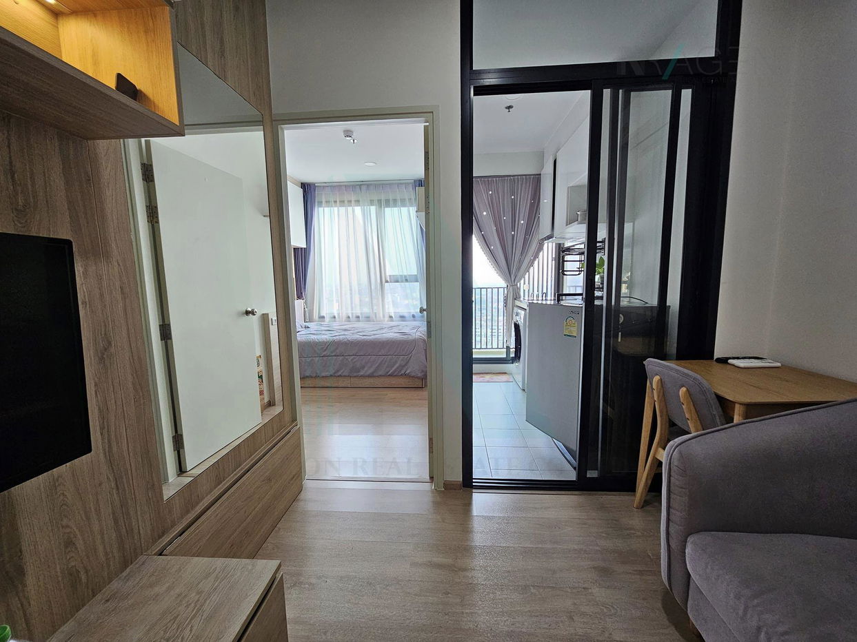 รูป 🚩 ให้เช่าคอนโด ชีวาทัย เกษตร-นวมินทร์ อาคาร 1 ชั้น 20 1 ห้องนอน ขนาด 25.00 ตรม ใกล้ ตลาดบางเขน - รูปที่ 3/8