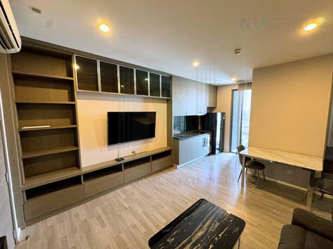 For Rent Condo THE ROOM SUKHUMVIT 69 Building 1, Floor 27,1 bed room, Room size 44 sqm