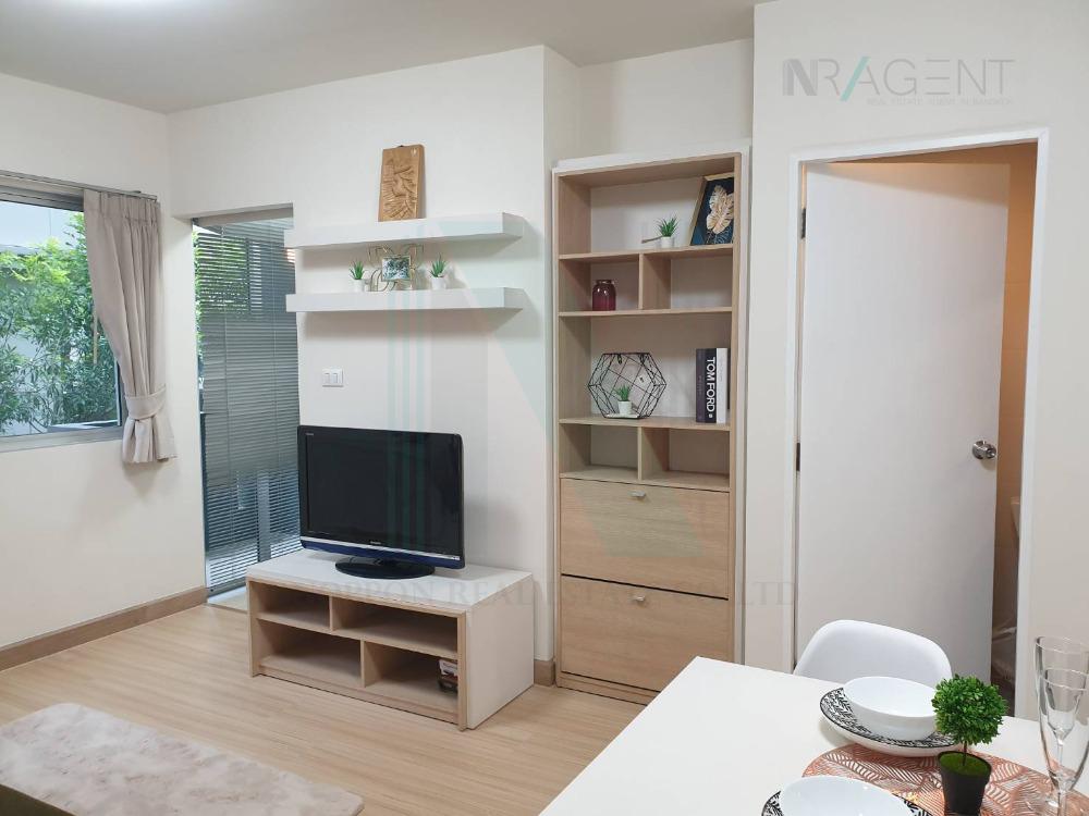 picture 🎉 For Rent Condo MY CONDO SUKHUMVIT 81 Building 1, Floor 2,1 bed room, Room size 35.00 sqm - 1/8
