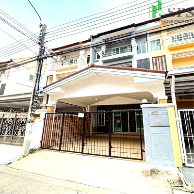 ทาวน์โฮมให้เช่า : ให้เช่า ทาวน์โฮม 3 ชั้น หมู่บ้านธนาภิรมย์ (ศรีนครินทร์-วงแหวน) (SPSJN199)