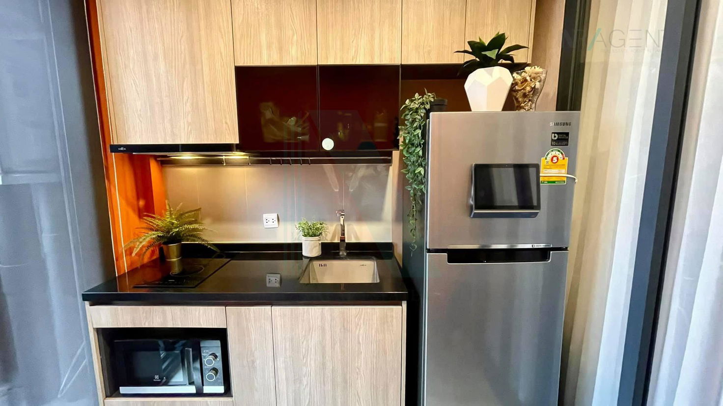 รูป 📌 ให้เช่าคอนโด เดอะ ไลน์ วงศ์สว่าง อาคาร 1 ชั้น 9 1 ห้องนอน ขนาด 28 ตรม ใกล้ Big C วงศ์สว่าง - รูปที่ 7/8