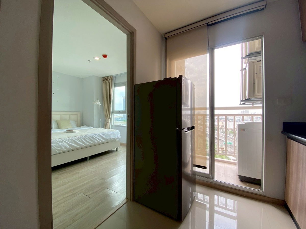 รูป 💎ให้เช่า ริชพาร์ค @เจ้าพระยา ห้องกว้าง วิวสวย *มีเครื่องซักผ้า - รูปที่ 7/13