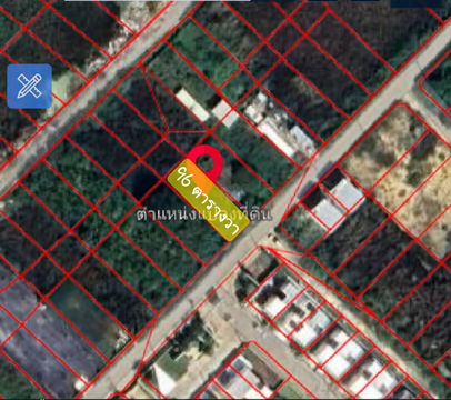 ขายถูกที่ดินบางนาใกล้เมกาบางนาเพียง 10 นาที  เหมาะสร้างบ้าน เนื้อที่ 96 ตรว.