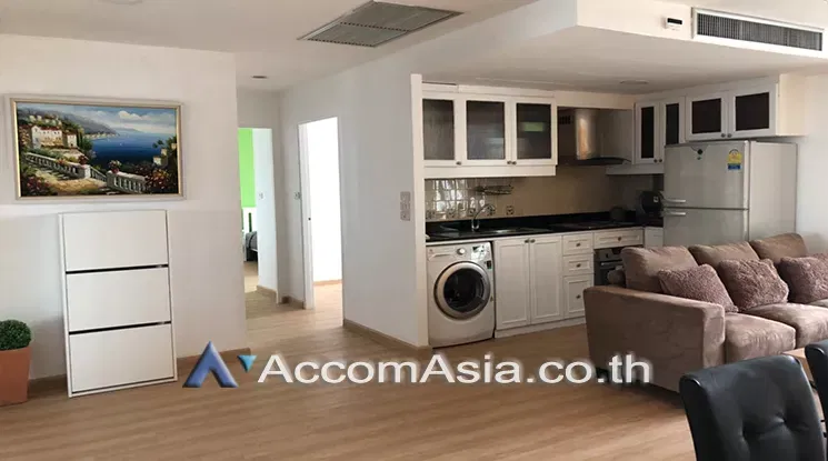 รูป 🔼🔽 AccomA 📩  2 BR Condominium @Urbana Langsuan (29047) - รูปที่ 2/13