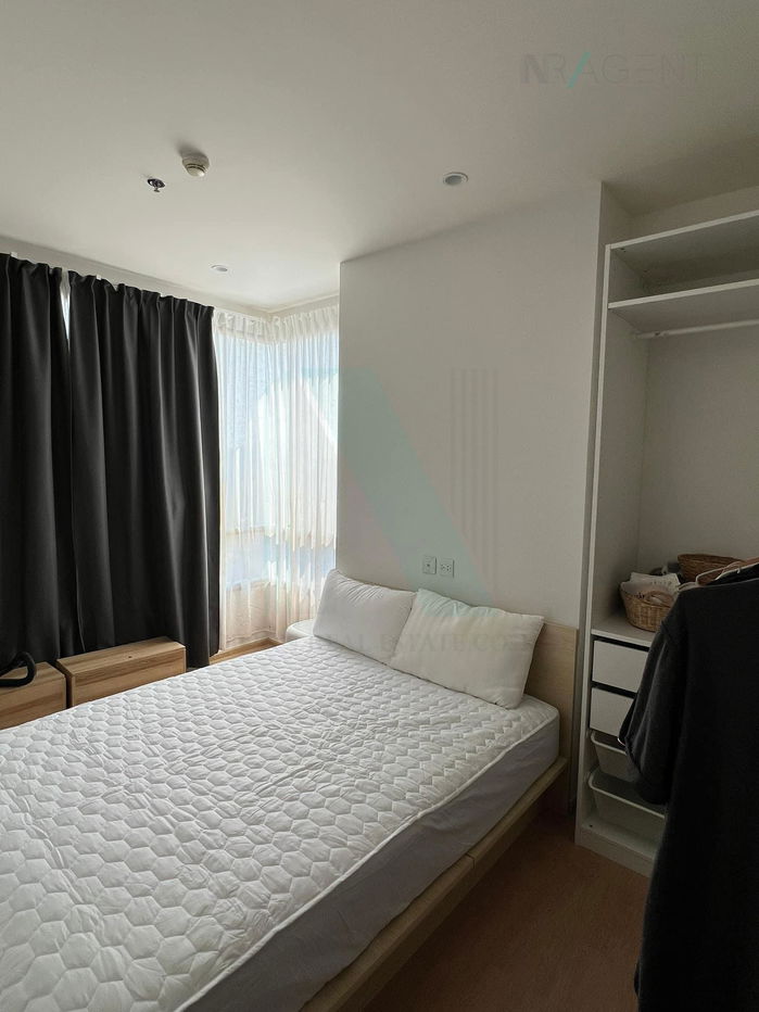 รูป 🎉 ให้เช่าคอนโด มารุ เอกมัย 2 อาคาร 1 ชั้น 16 2 ห้องนอน ขนาด 54 ตรม ใกล้ Big C เอกมัย - รูปที่ 2/8