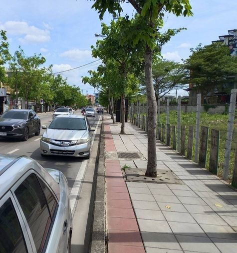 Land for sale, 1200 sq wah, Saphan Sung