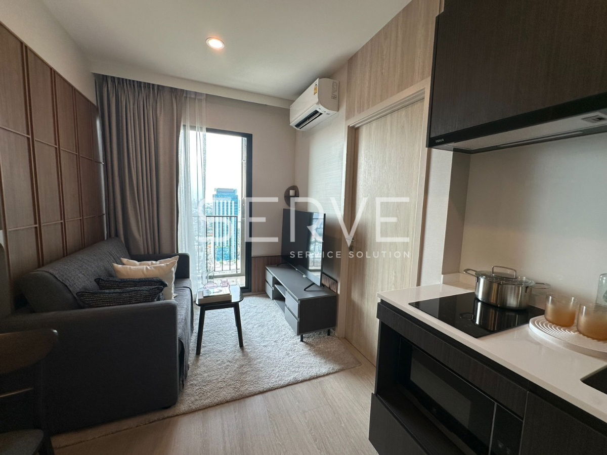 picture 1 Bed Large Room Nice Room Fully furnished Good Location Close to MRT Lat Phrao 150 m  @  Nue Noble Ratchada Lat Phrao - 3/10