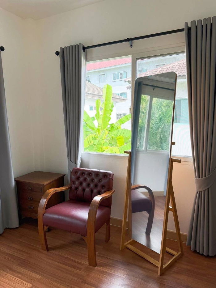 รูป 🏡 ให้เช่าบ้านเดี่ยว ในโครงการคุณภาพ เดินทางสะดวก ติดถนนวงแหวนรอบ 2 พร้อมเฟอร์นิเจอร์ครบ ใกล้รวมโชค โรงเรียนนานาชาติ NIS ท็อป โลตัส และอื่นๆอีกมากมาย - รูปที่ 8/13