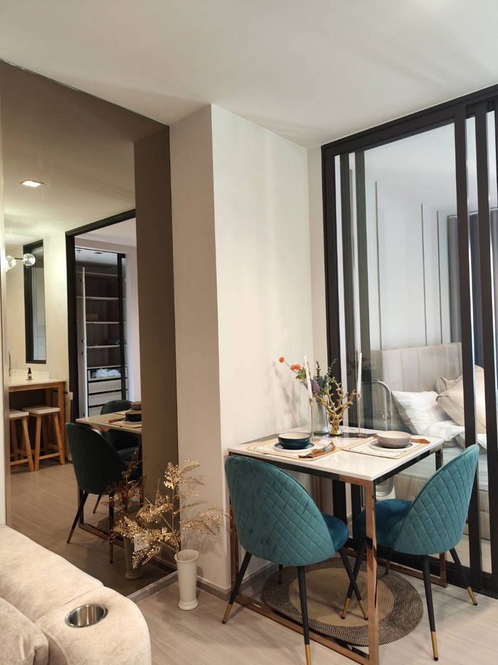 รูป ให้เช่า ✨ Life Sathorn Sierra ✨ เฟอร์นิเจอร์ และ เครื่องใช้ไฟฟ้าครบ ใกล้ BTS ตลาดพลู - รูปที่ 5/9