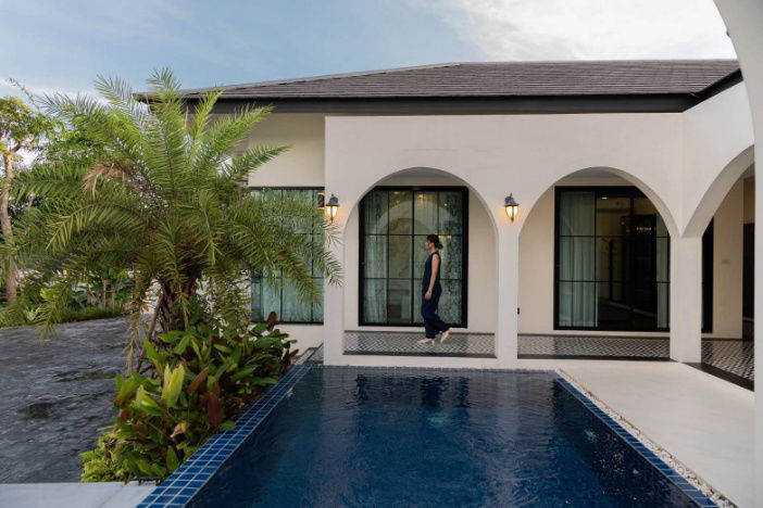 รูป ขายพูลวิลล่าติดซุปเปอร์ไฮเวย์เชียงใหม่ - ลำพูน ติดแม่น้ำกวง บรรยากาศเงียบสงบ ฟังก์ชันครบพร้อมอยู่ T.0946511456 - รูปที่ 2/20