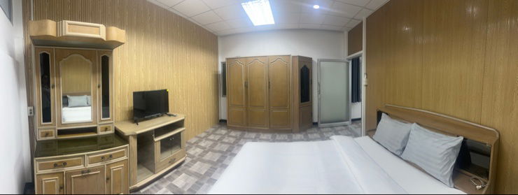 รูป At Ease Hotel Suvarnabhumi  ห้องรายวัน รายเดือน ใกล้โรงพยาบาลจุฬารัตน์ 3 บางพลี  บริการ 24 ชม    รับเลี้ยงสัตว์ ชั้น1 โซนที่จอดรถ ห้องใหญ่ 40 ตรม  - รูปที่ 6/8