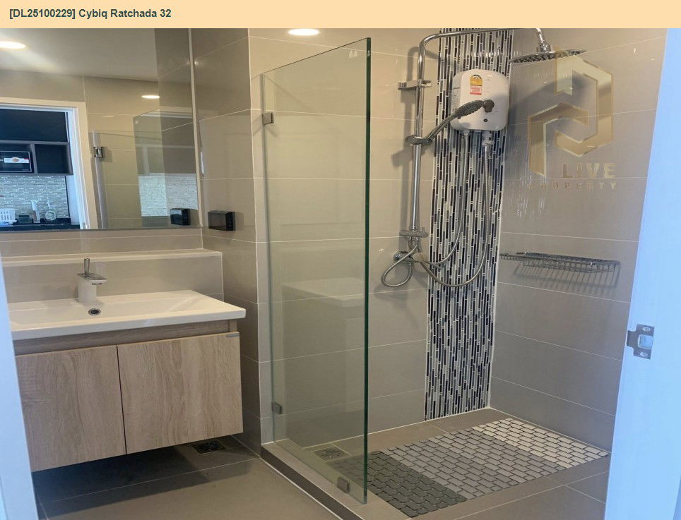 picture DL25100229 Condo for rent, Cybiq Ratchada 32 near BTS Phahon Yothin 24, ready to move in, call urgently 0638692663 LineID @897iyzll - 10/11