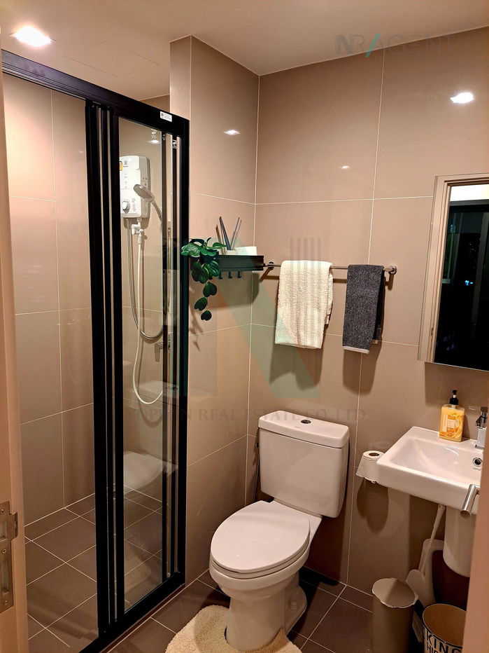 รูป ขายคอนโด เดอะ เบส เพชรบุรี - ทองหล่อ อาคาร 1 ชั้น 6 1 ห้องนอน ขนาด 35 ตรม ใกล้ MRT เพชรบุรี - รูปที่ 7/8