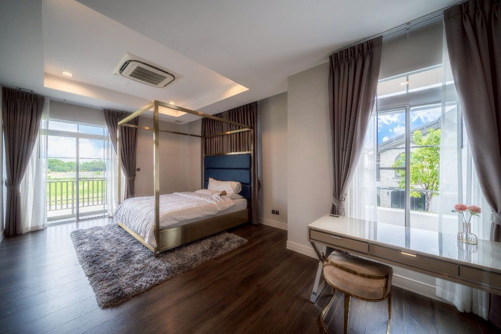 รูป LTH13337 – House for Rent | Nantawan Ramintra| 291 sqm | 4 Beds 4 Baths | 200K/Month | Near BTS Sai Yud | บ้านให้เช่า นันทวัน รามอินทรา–พหล 50 - รูปที่ 13/16