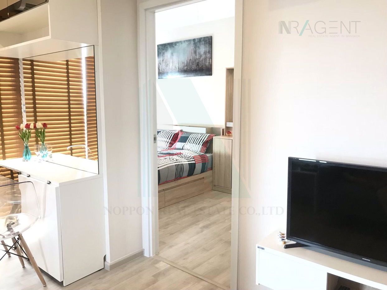 รูป ให้เช่าคอนโด พลัมคอนโด เซ็นทรัล สเตชั่น อาคาร A ชั้น 20 1 ห้องนอน ขนาด 24 ตรม ใกล้ MRT สถานีสามแยกบางใหญ่ - รูปที่ 6/8