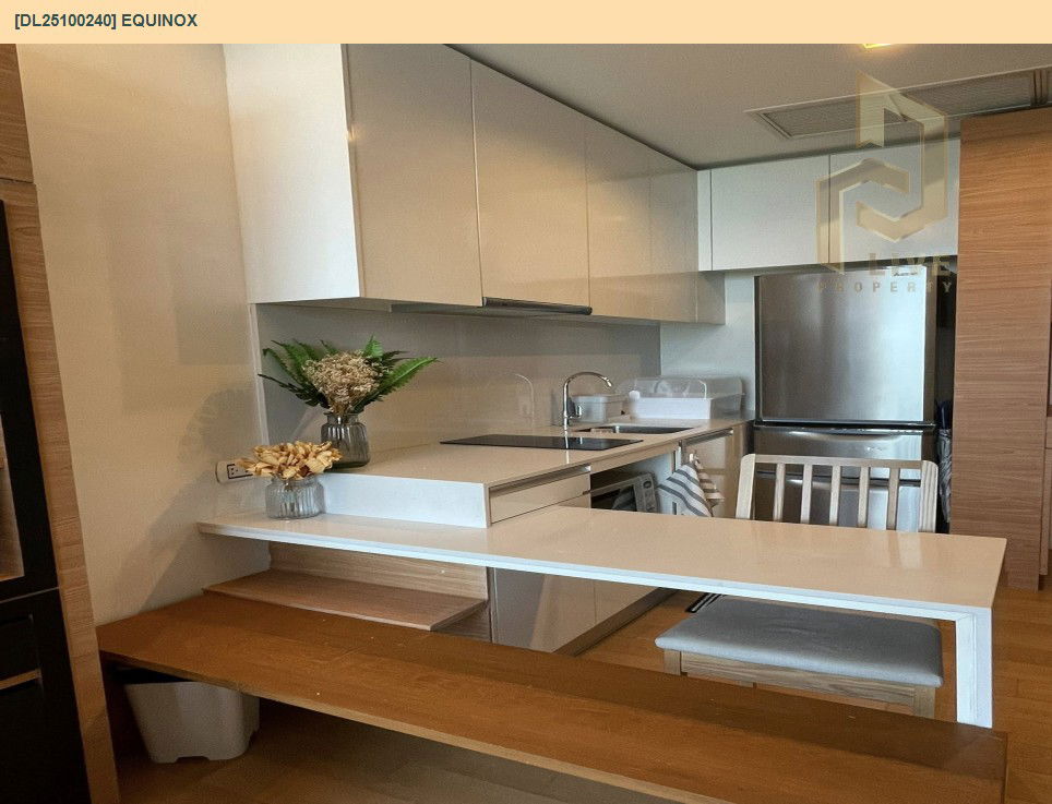 picture DL25100240 Condo for rent, Equinox near BTS Chatuchak park, ready to move in, call urgently 0638692663 LineID @655ebbvc - 5/8