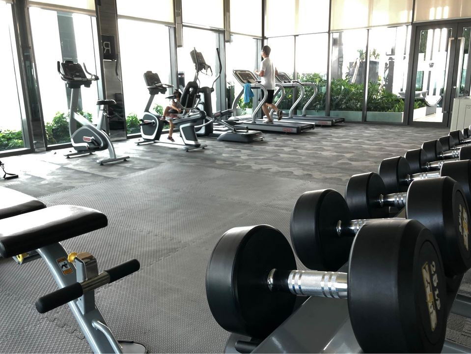 รูป 🍀🍀🍀ให้เช่า🤩ริทึ่ม สุขุมวิท 42📌BTS เอกมัย (Line:@rent2022) ฺห้องตกเเต่งสวย พร้อมเข้าอยู่ ราคาดี!!✨A01299 - รูปที่ 10/10