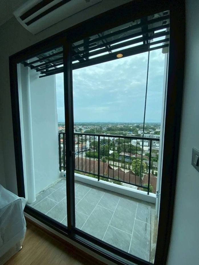 รูป ปล่อยเช่าคอนโดหรูAriseCharoenMueang (อะไรซ์ เจริญเมือง)  คอนโดใหม่เฟอร์ฯใหม่ หน้าคอนโดมี 7-11 , Supermarket ,ตลาดทวีโชค , ใกล้เซนเฟส - รูปที่ 13/17