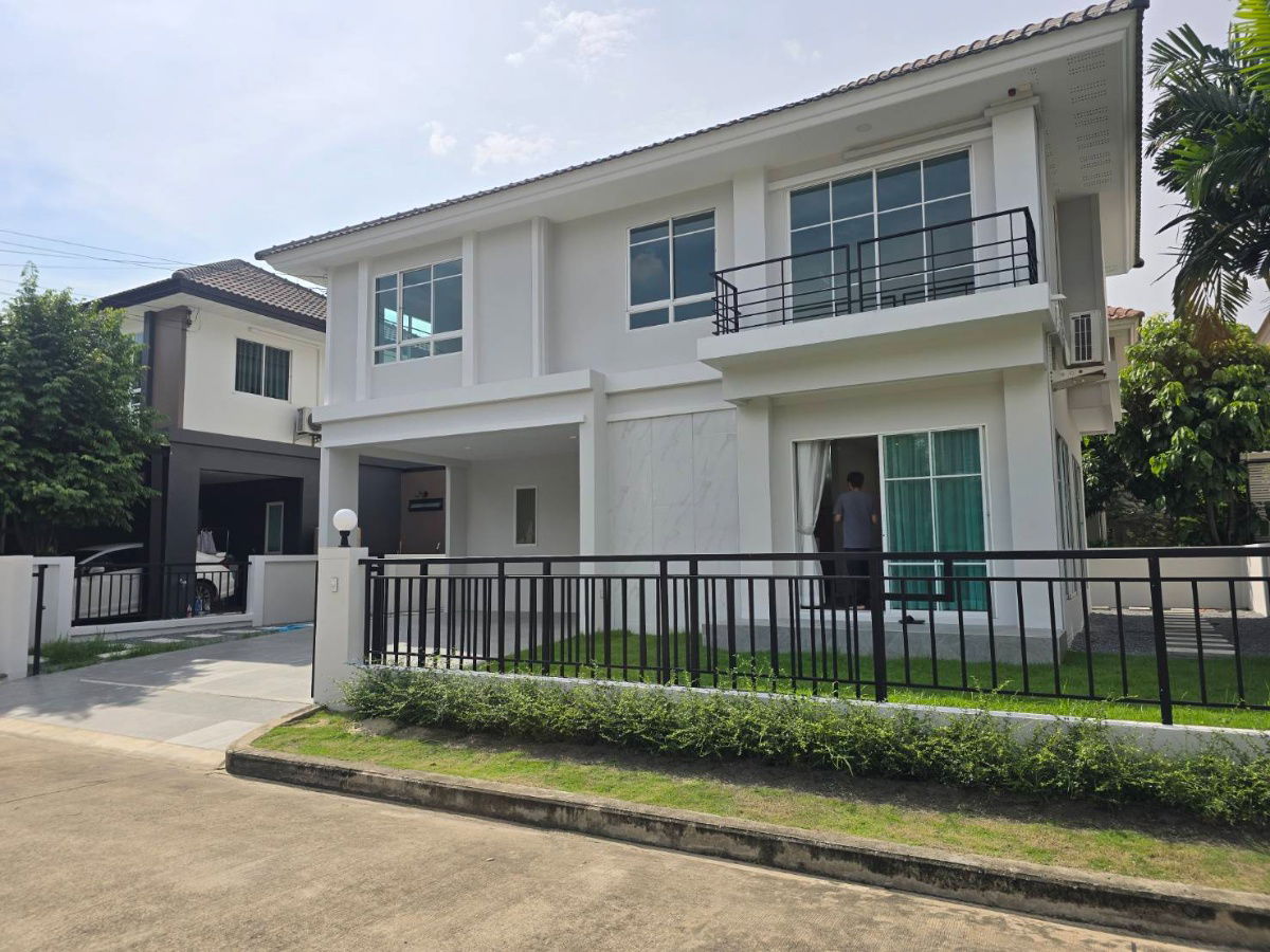 รูป บ้านเดี่ยว ตกแต่งใหม่ สวย มีเฟอร์ หมู่บ้าน ไลฟ์ บางกอก บูเลอวาร์ด รังสิต-คลอง3 Life Bangkok Boulevard ถนนรังสิต-นครนายก ประชาธิปัตย์ ธัญบุรี ปทุมธานี - รูปที่ 2/41