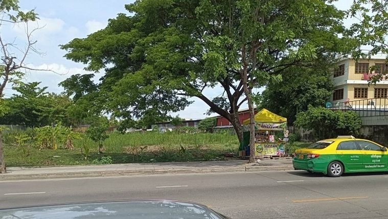 Land for sale, 1200 sq wah, Saphan Sung